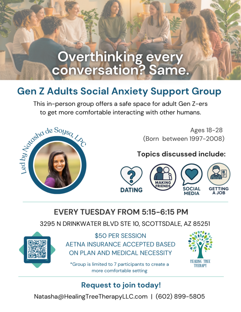 Gen Z Social Anxiety Support Group